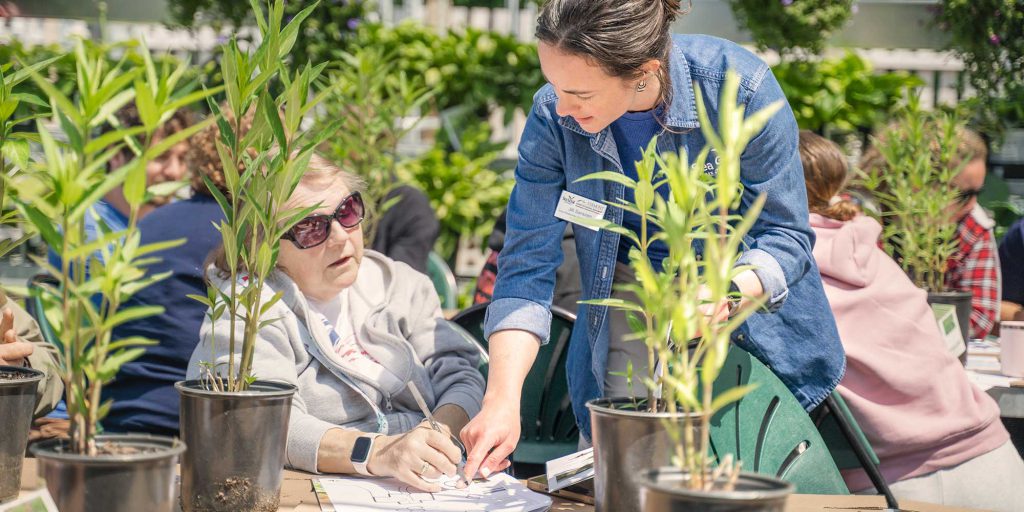 rain garden workshop